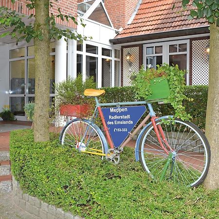 Backhaus Hotel Am Hasetal Meppen Buitenkant foto