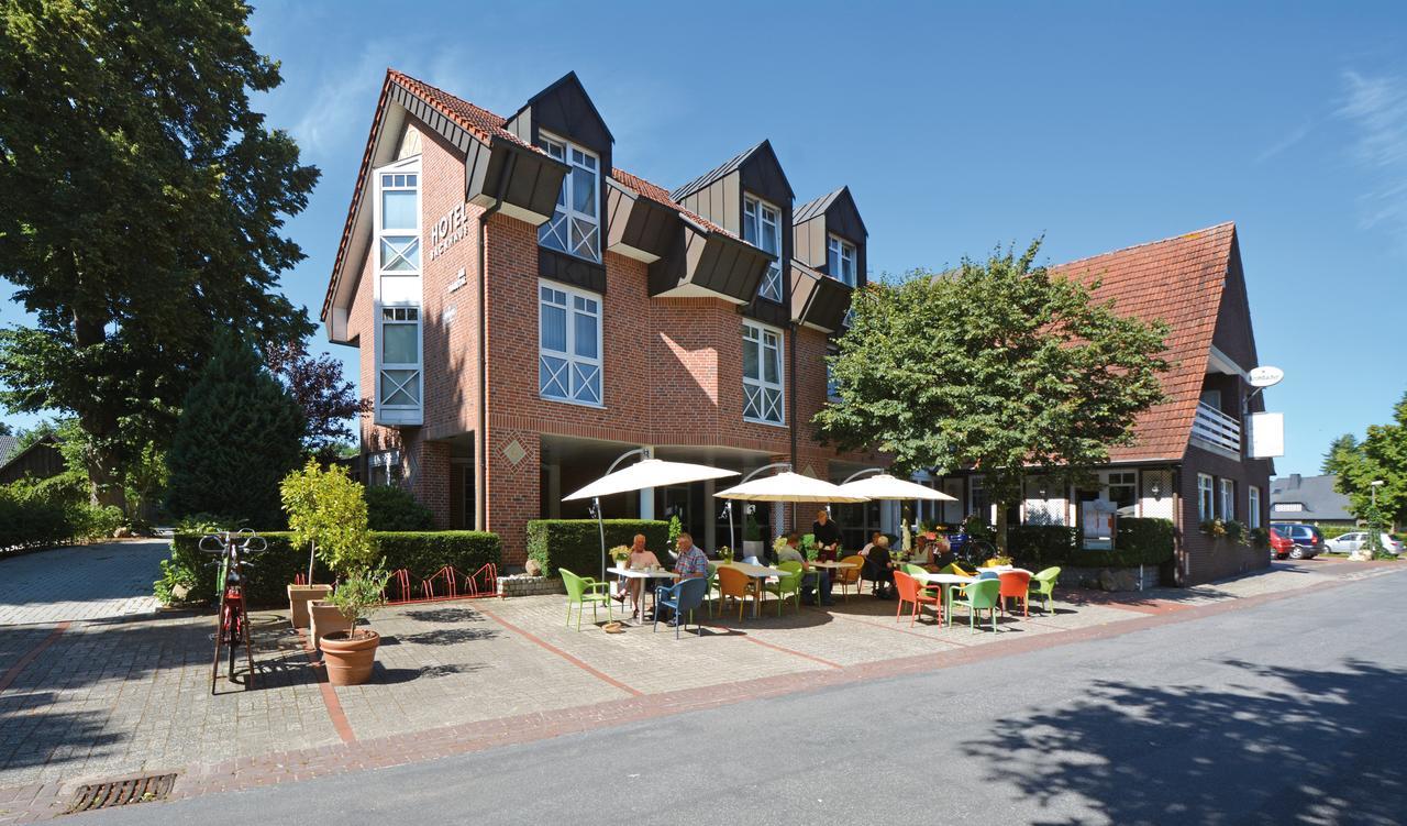 Backhaus Hotel Am Hasetal Meppen Buitenkant foto