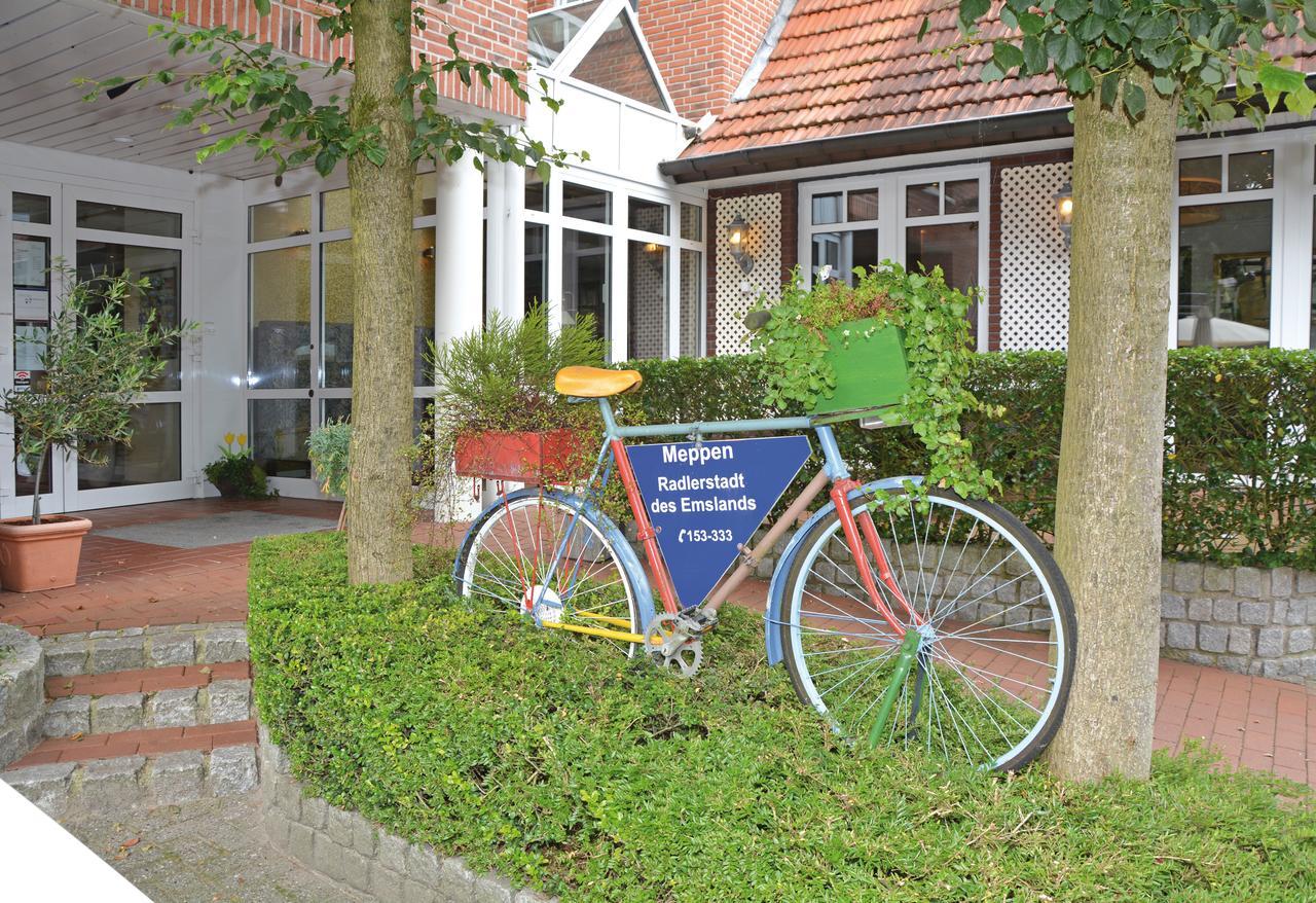 Backhaus Hotel Am Hasetal Meppen Buitenkant foto