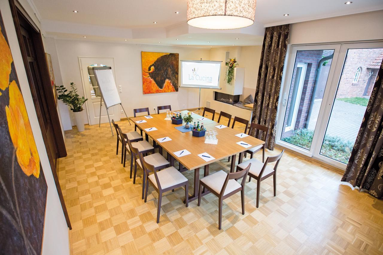Backhaus Hotel Am Hasetal Meppen Buitenkant foto